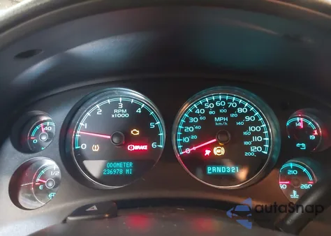 2007 Chevrolet Silverado 1500 Ltz z USA, uszkodzony, nr VIN 1GCEK19067Z573676